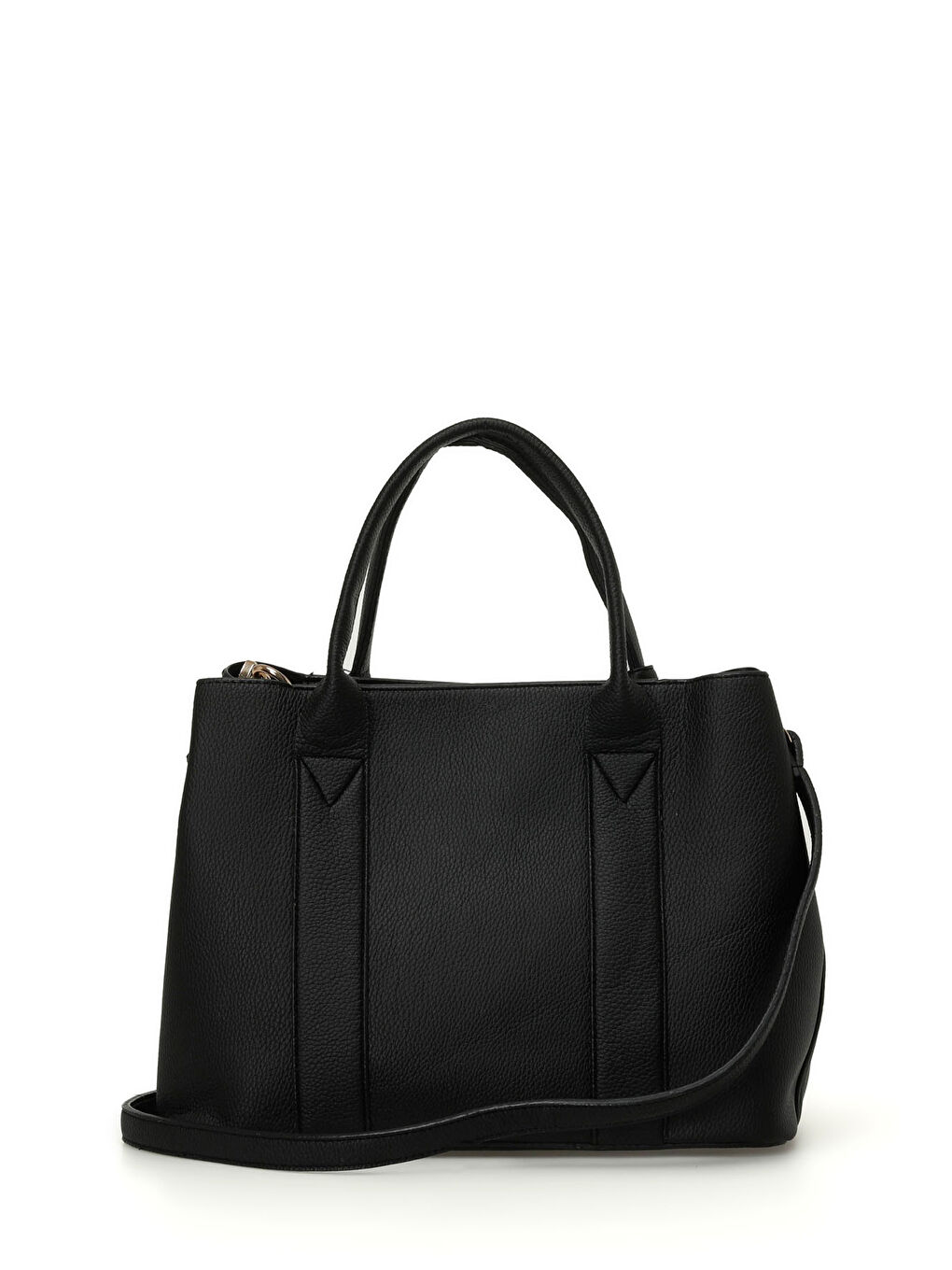 NTRL BZKLU KL 4PR Siyah Kadın Kol Çantası-2