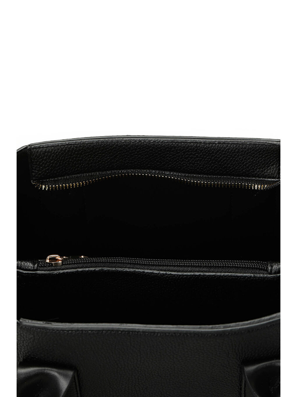 NTRL BZKLU KL 4PR Siyah Kadın Kol Çantası-3