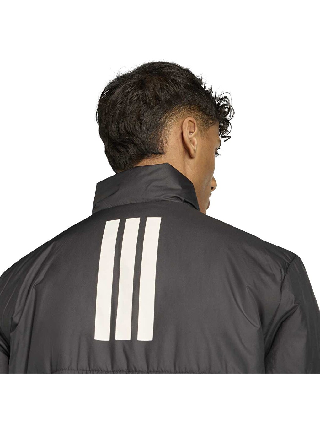 Basic 3 Stripes Insulated Climawarm Erkek Siyah Mont-3
