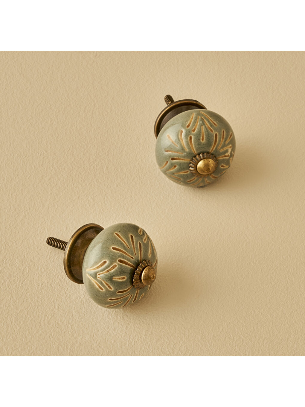 Mavis Kulp 4'lü Gri (6,5x4x4 cm)