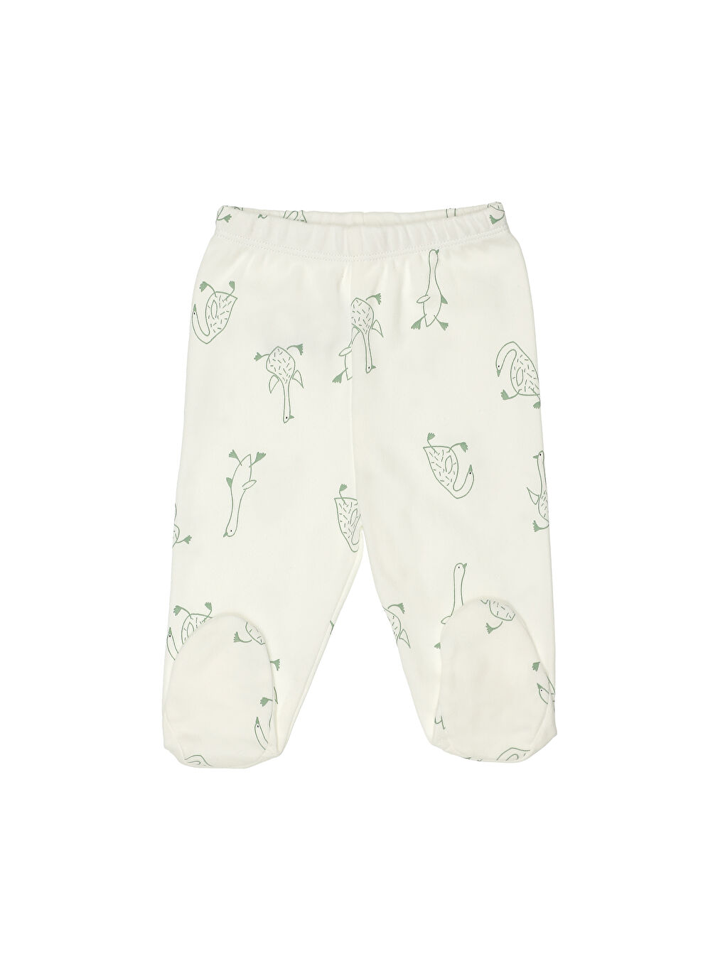 Ekru Erkek Çocuk Desenli 5'li Yenidoğan Set-5