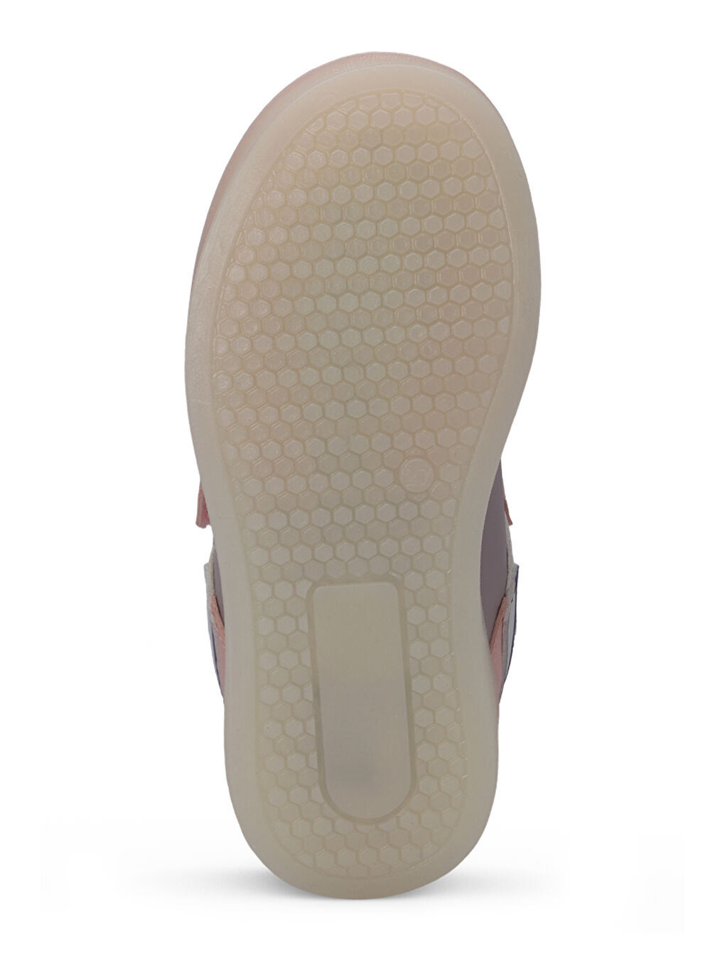PERLE Kız Çocuk Cırt Cırtlı Beyaz / Pembe Sneaker-4