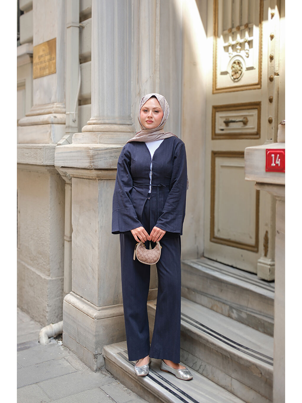 Kadın Bea Takım Lacivert