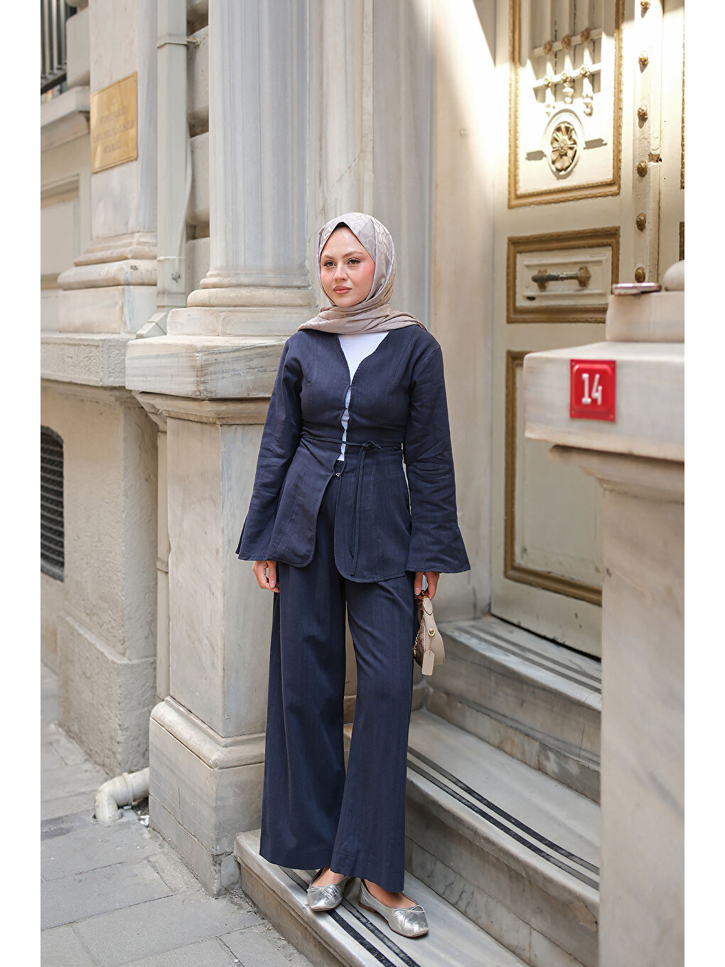 Kadın Bea Takım Lacivert-1