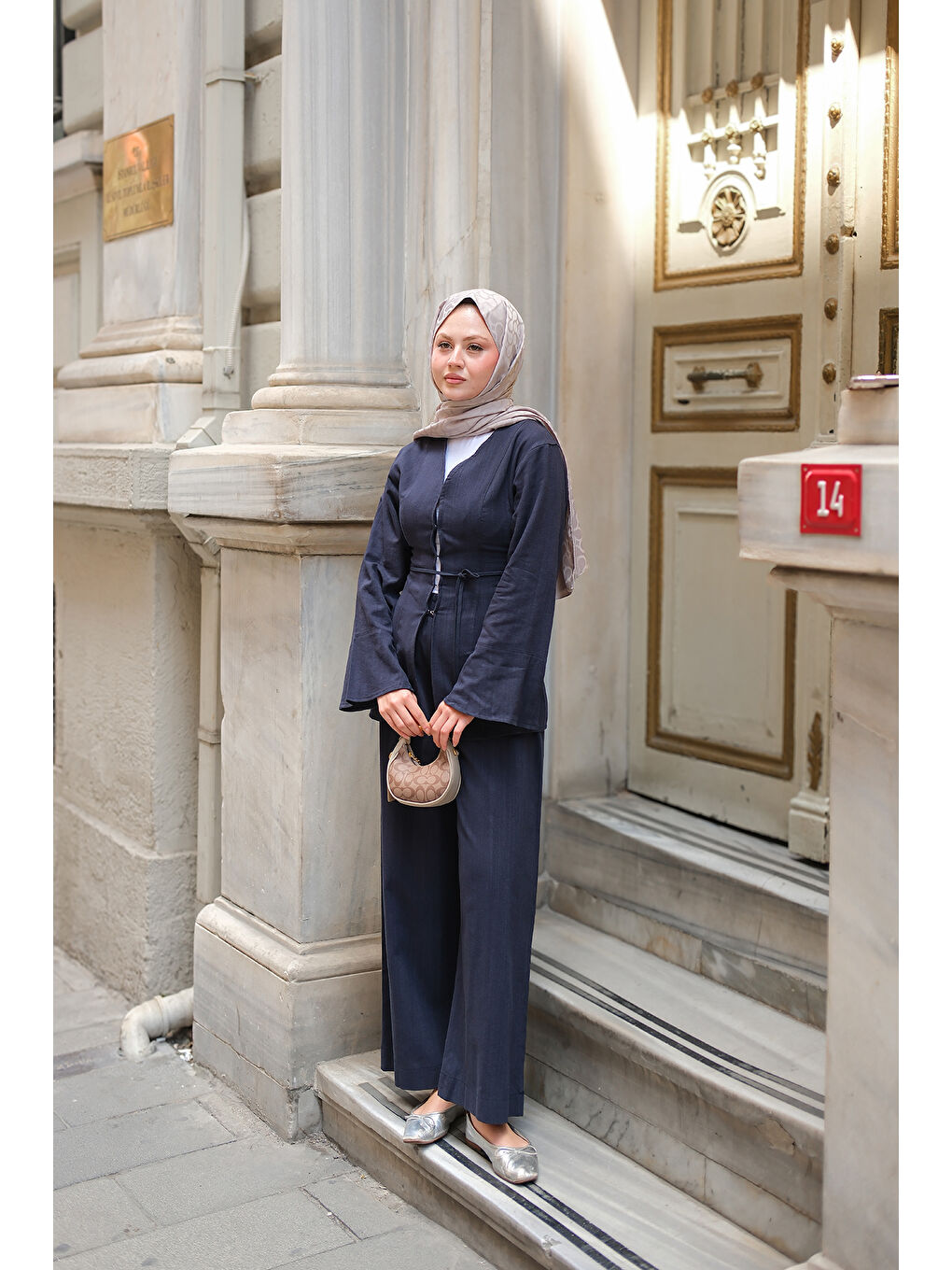 Kadın Bea Takım Lacivert-2