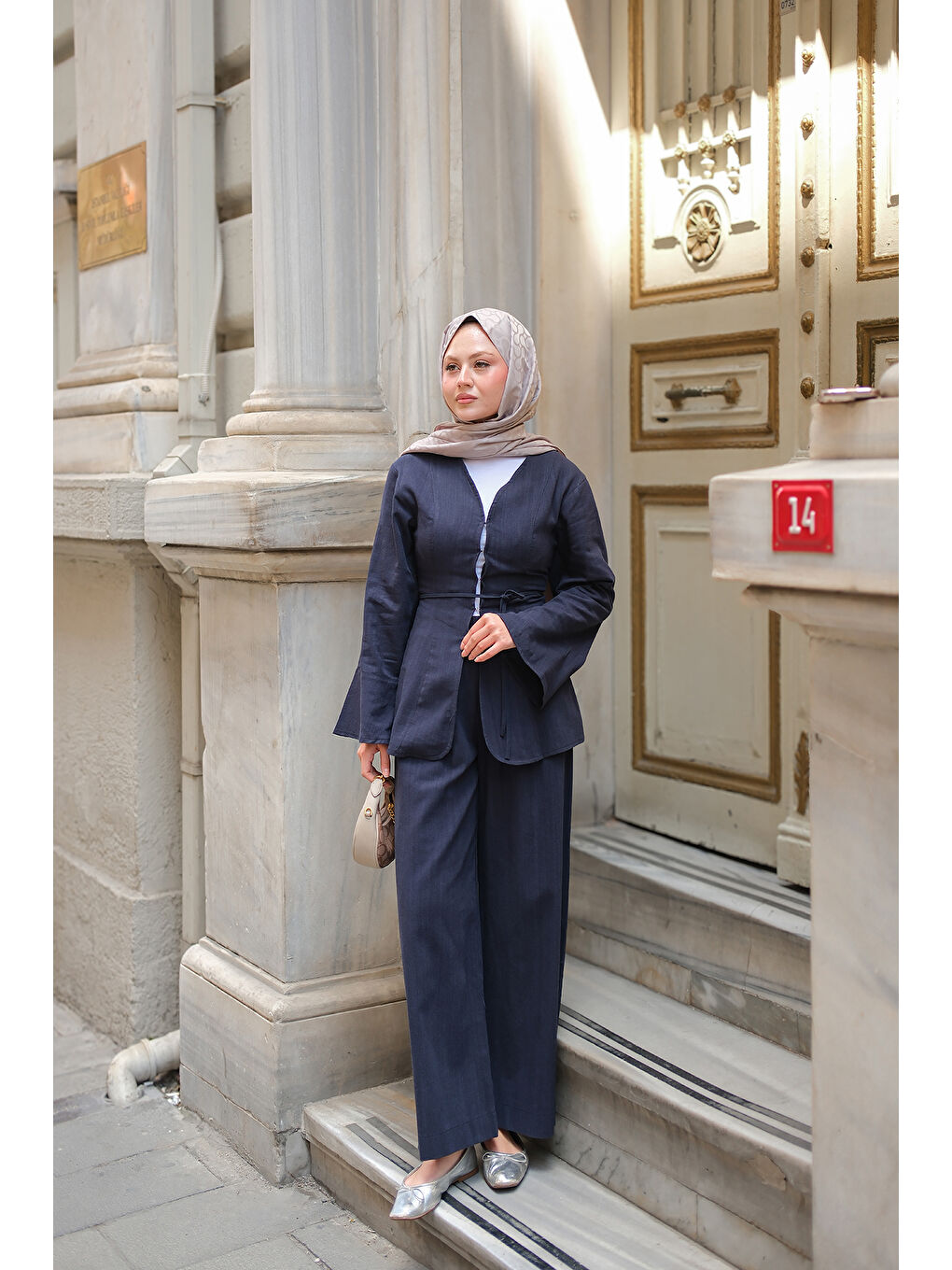 Kadın Bea Takım Lacivert-3