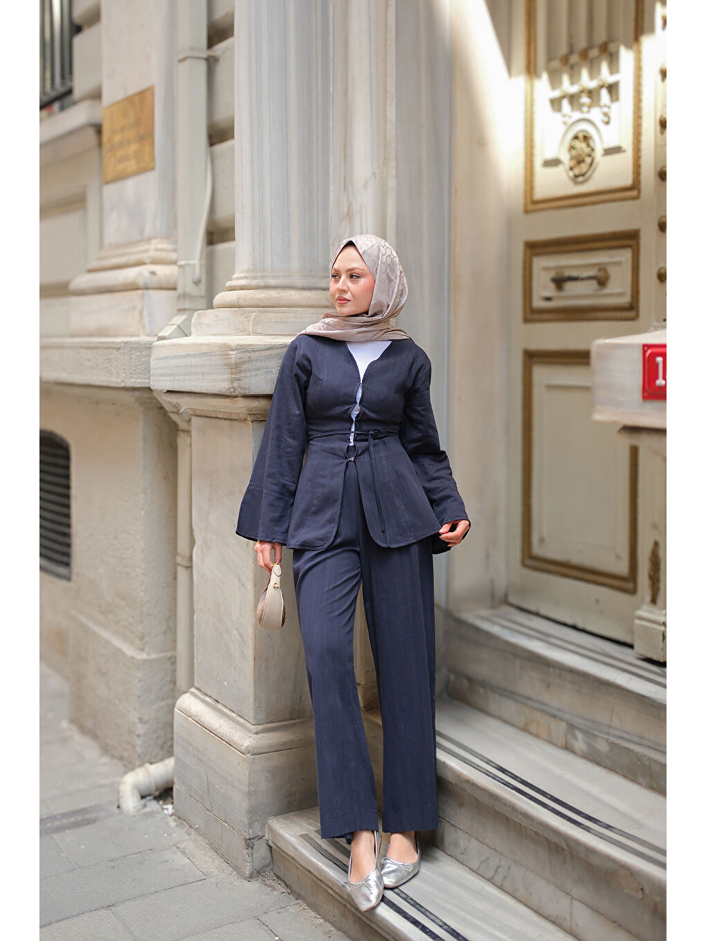 Kadın Bea Takım Lacivert-4