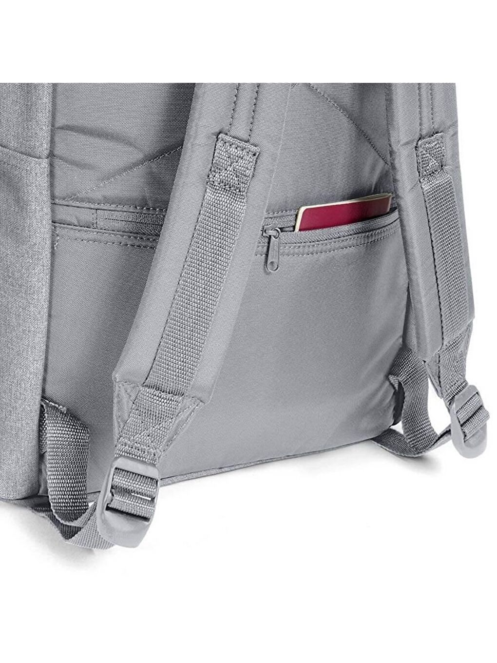 Eastpak Gri Padded Double Gri Sırt Çantası - 3