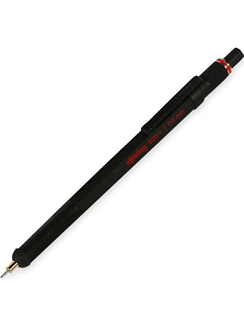 Rotring Siyah 800+ Çift Fonksiyonlu Versatil Kalem 0.5 Siyah 1900181