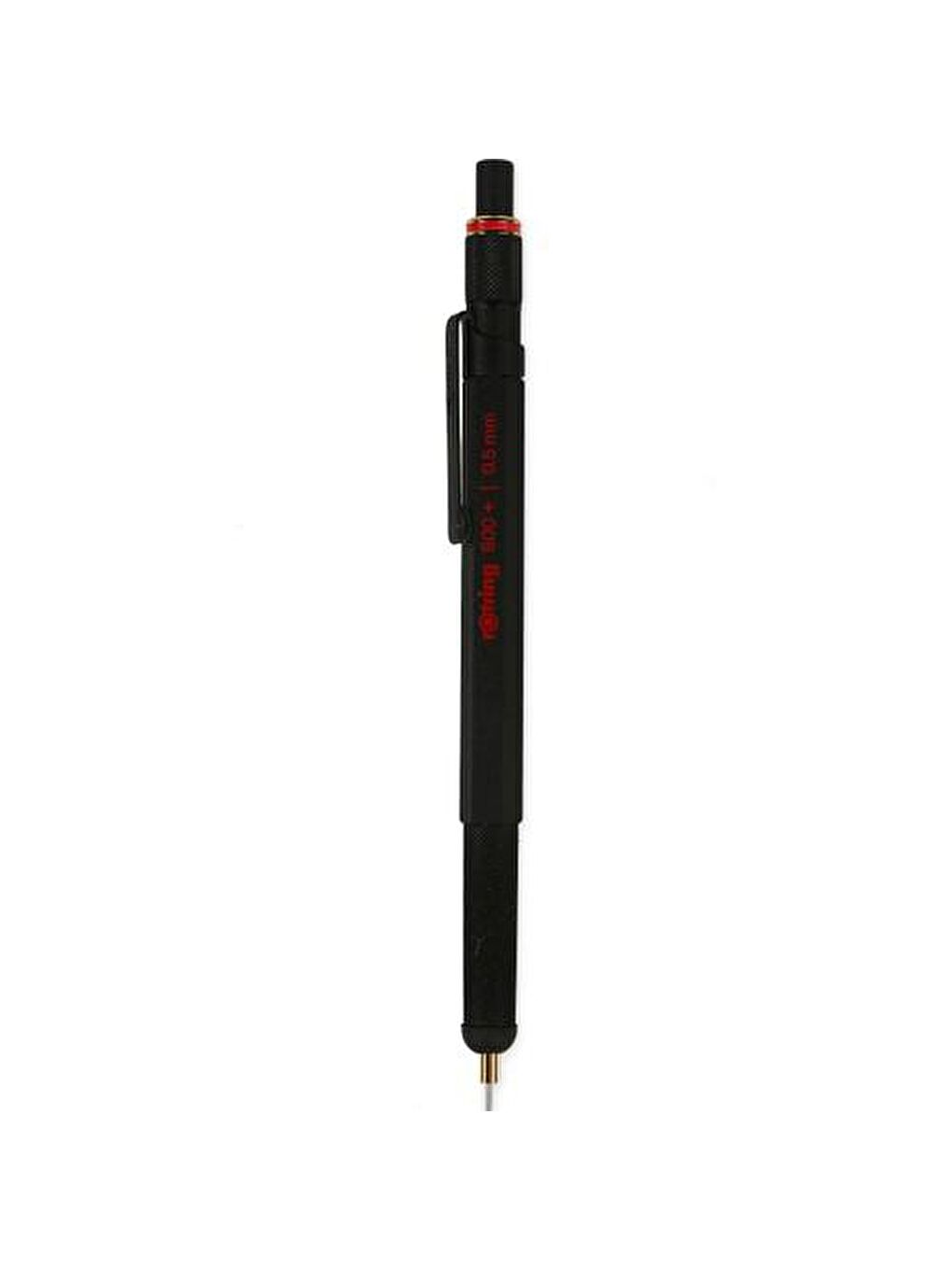 Rotring Siyah 800+ Çift Fonksiyonlu Versatil Kalem 0.5 Siyah 1900181 - 1