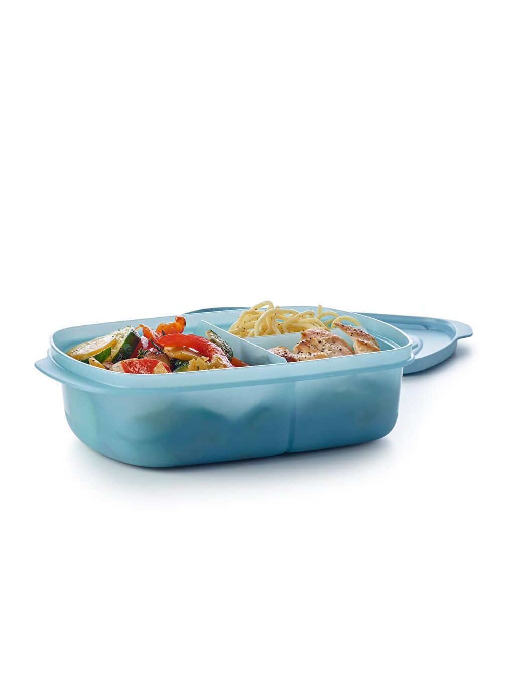 Tupperware Mavi Mikrodalga Kap 1L Okyanus - 1