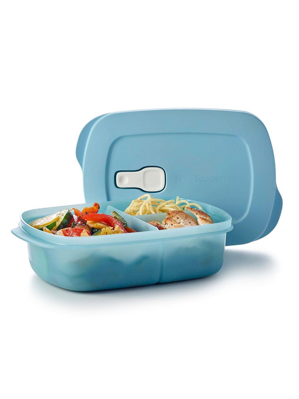 Tupperware Mavi Mikrodalga Kap 1L Okyanus - 2