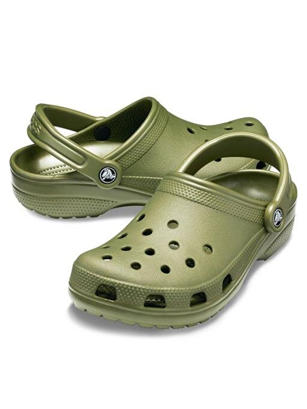 Classic Yeşil Sabo Terlik-1