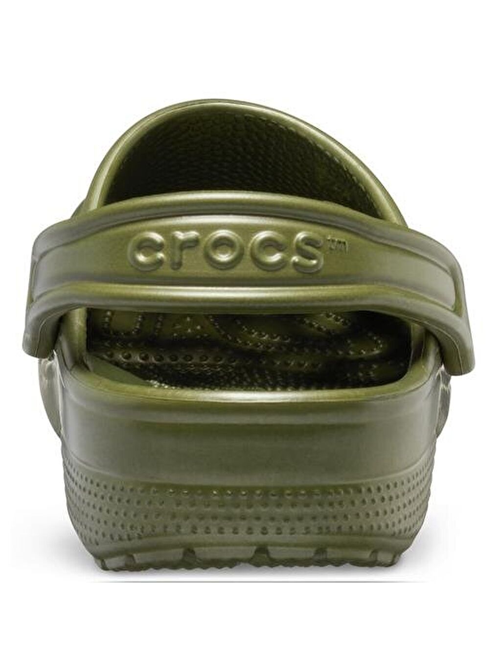 Classic Yeşil Sabo Terlik-2