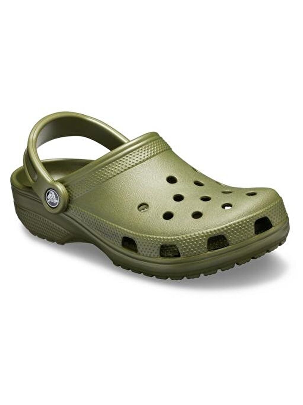 Classic Yeşil Sabo Terlik-3