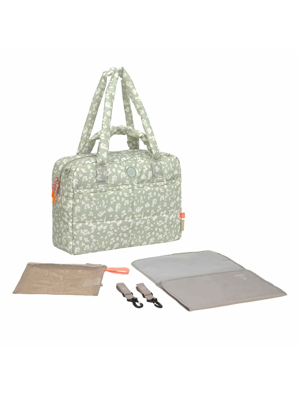 Everyday Bebek Bakım Seyahat Çantası Light Khaki-5