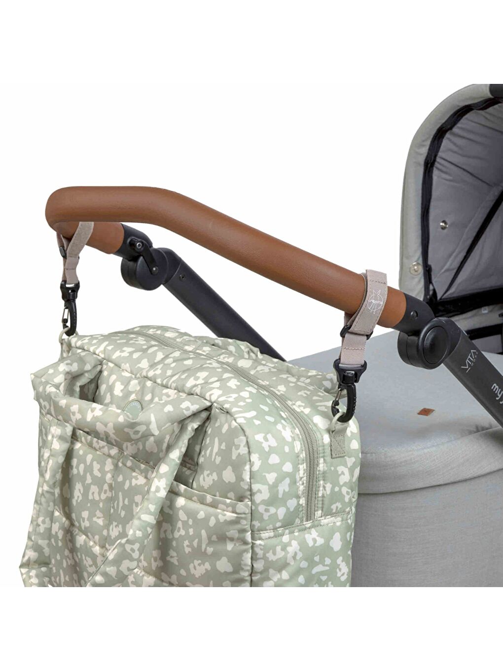 Everyday Bebek Bakım Seyahat Çantası Light Khaki-6
