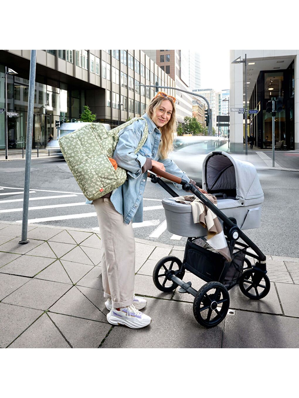 Everyday Bebek Bakım Seyahat Çantası Light Khaki-8