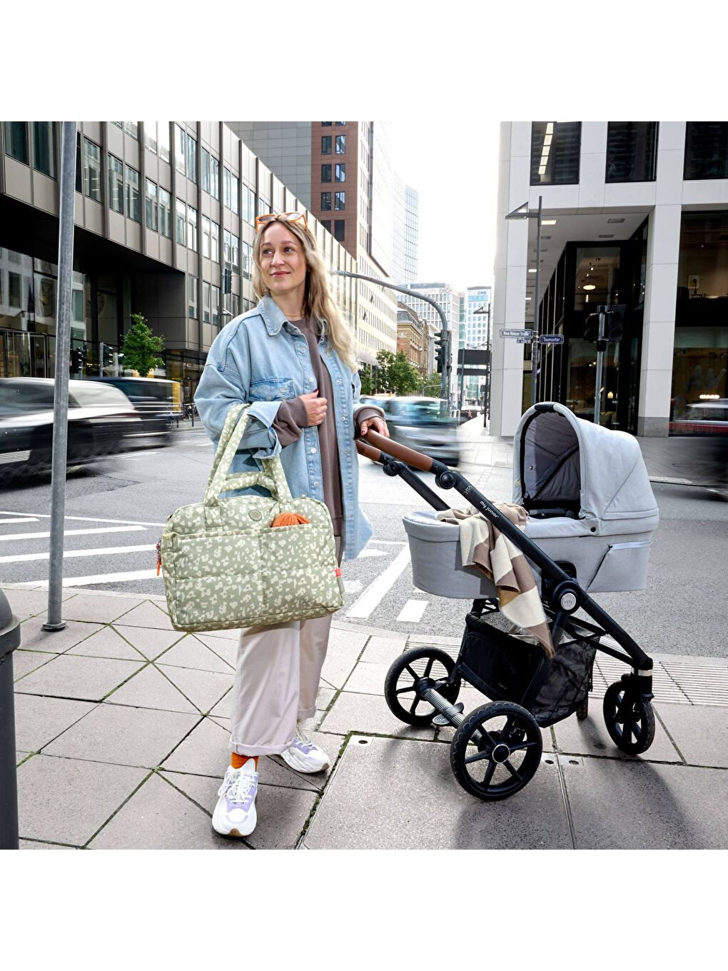 Everyday Bebek Bakım Seyahat Çantası Light Khaki-9