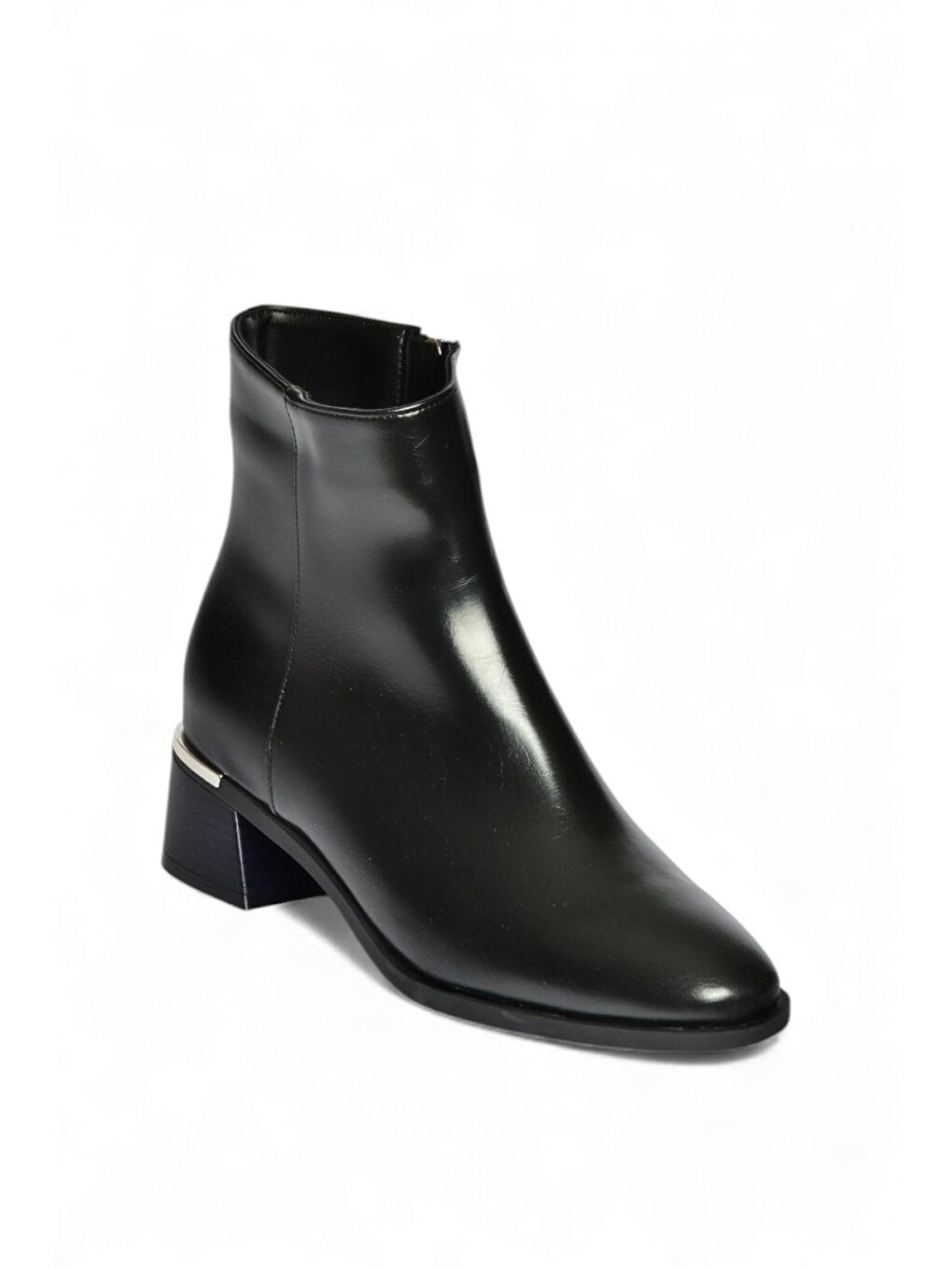 Siyah Kadın Bot V518971109-1