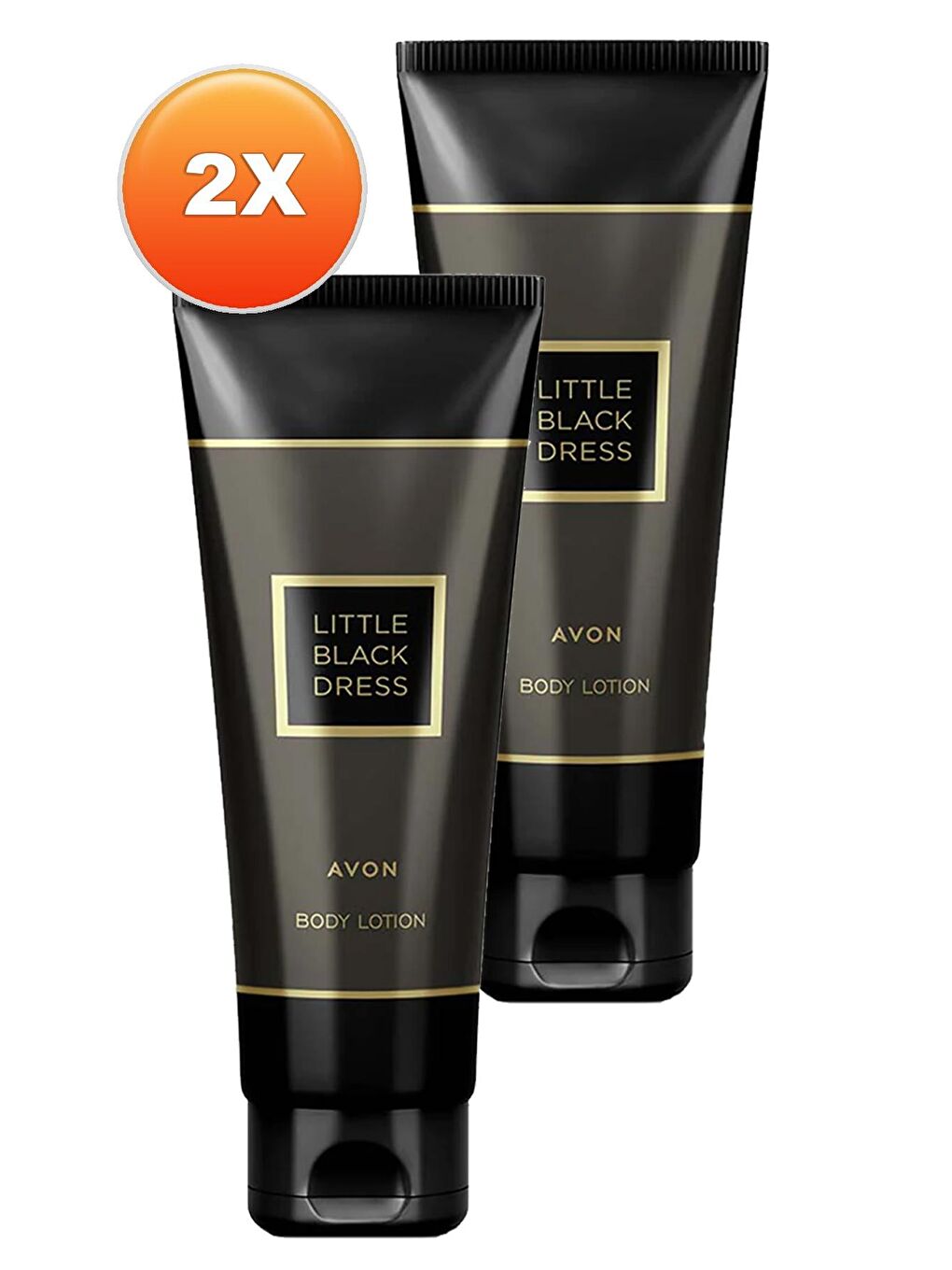 AVON Renksiz Little Black Dress Kadın Vücut Losyonu 125 Ml. İkili Set - 1