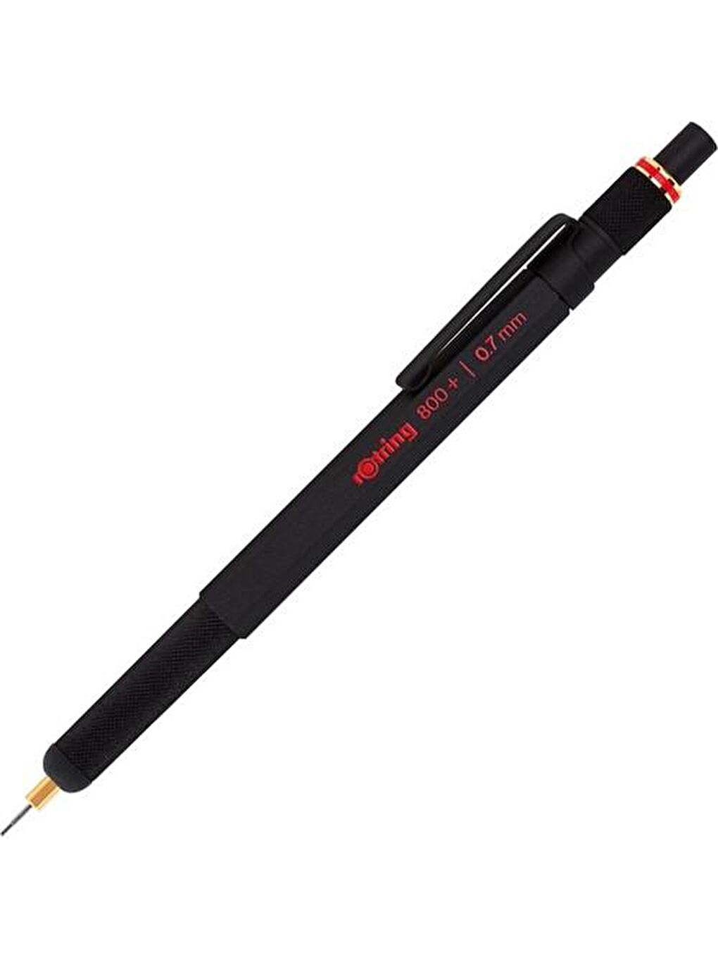 Rotring Siyah 800+ Çift Fonksiyonlu Versatil Kalem 0.7 Siyah 1900182