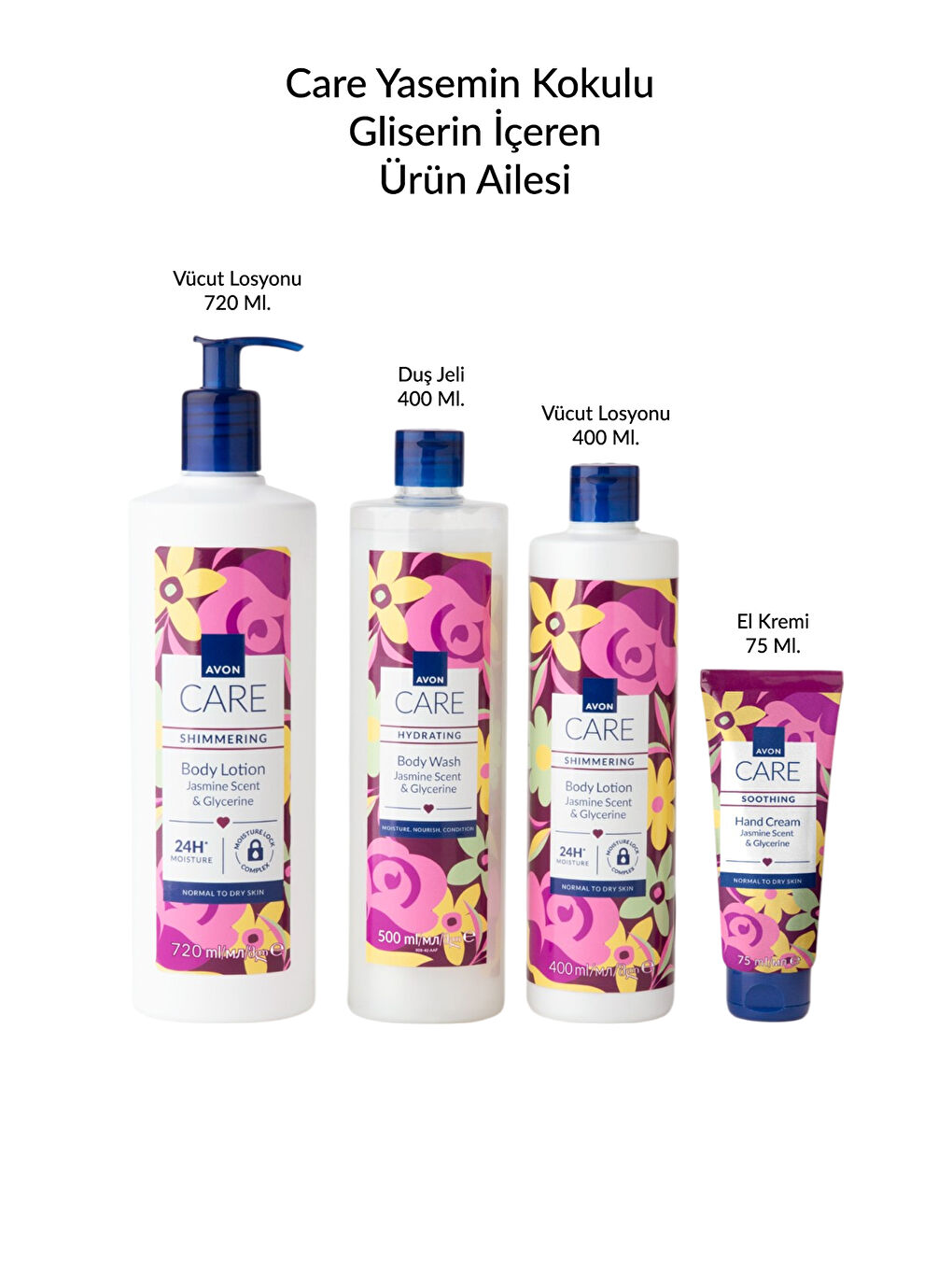 Care Yasemin Kokulu Gliserin İçeren Duş Jeli 500 Ml.-3