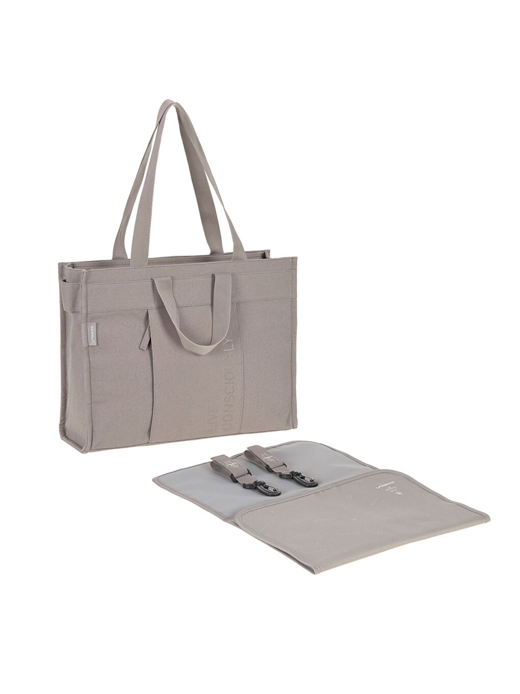 Tote Up Bebek Bakım Seyahat Çantası Taupe-2