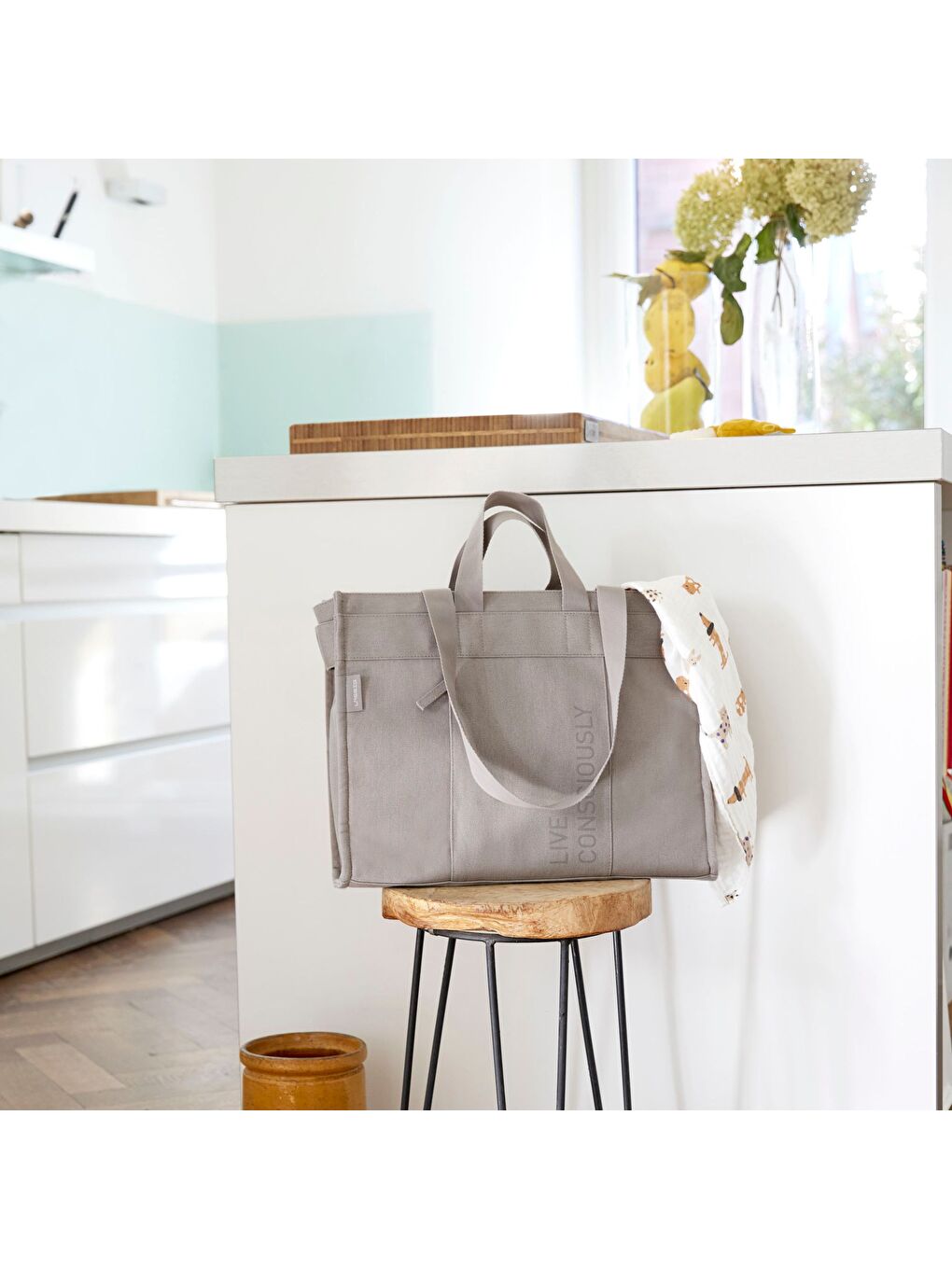 Tote Up Bebek Bakım Seyahat Çantası Taupe-5