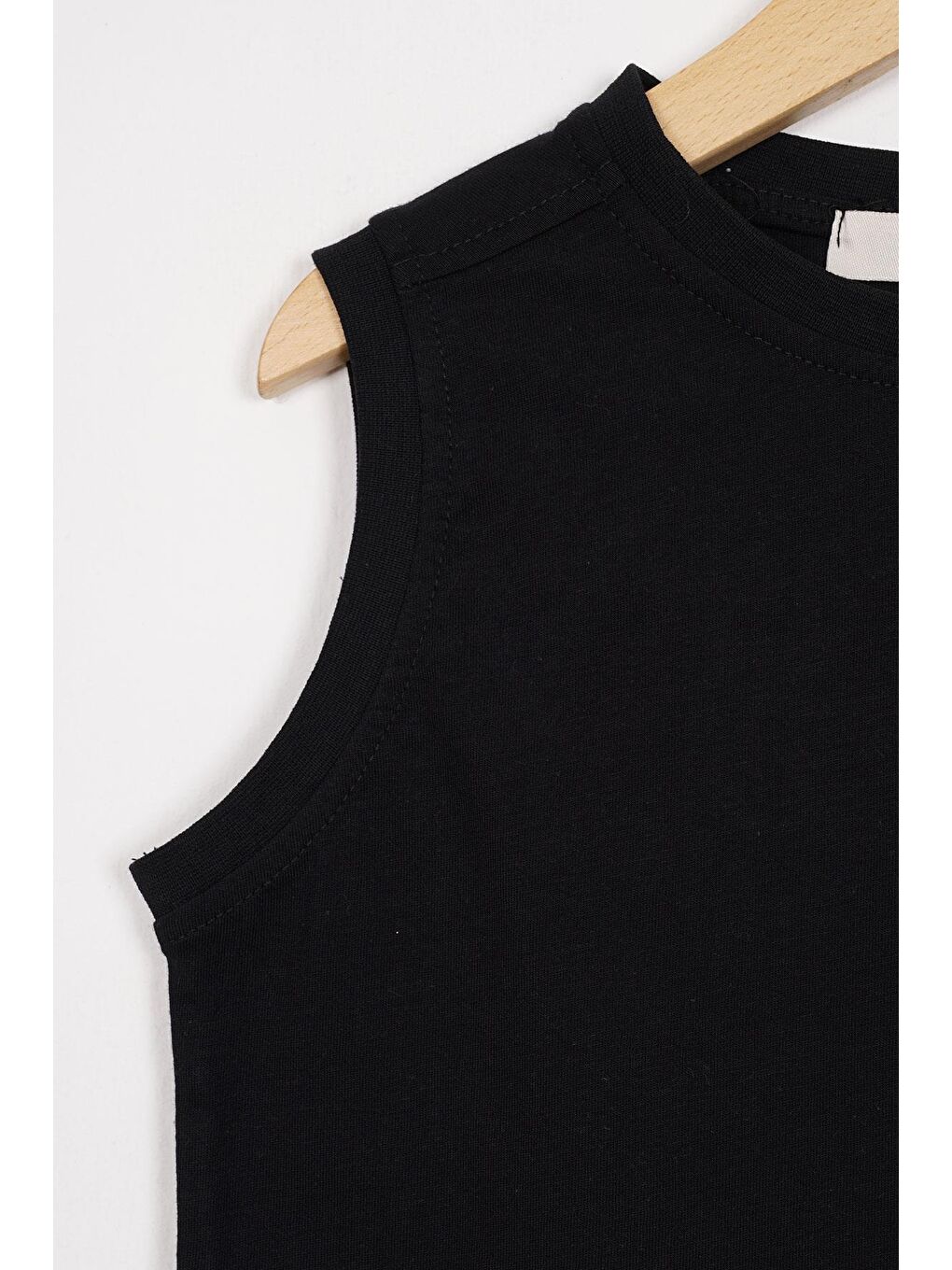 Siyah Sport Wear Armalı Erkek Çocuk Kaprili Takım-1