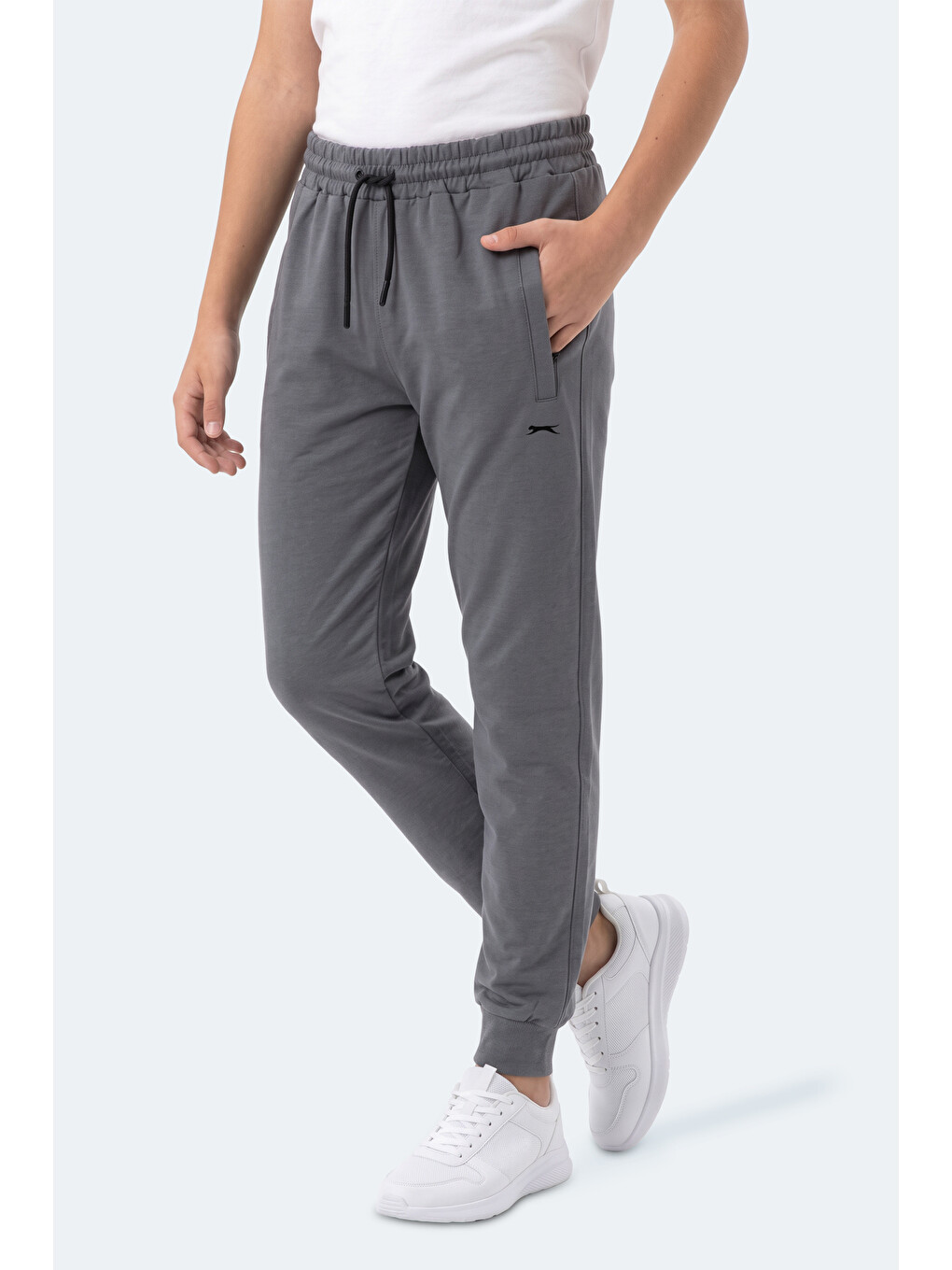 Peggy Unisex Koyu Gri Eşofman Altı-2