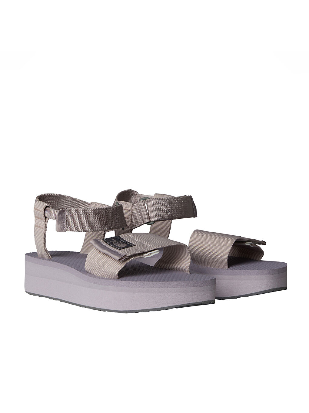 Skeena Platform Kadın Mor Sandalet-1