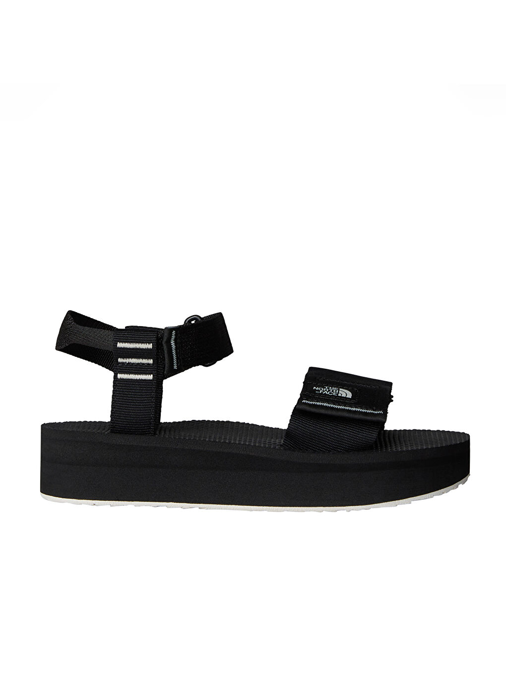 Skeena Platform Kadın Siyah Sandalet