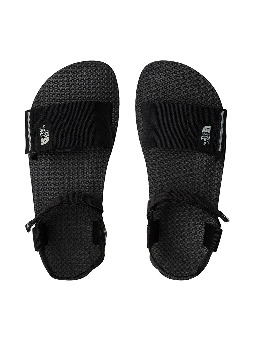 Skeena Platform Kadın Siyah Sandalet-2