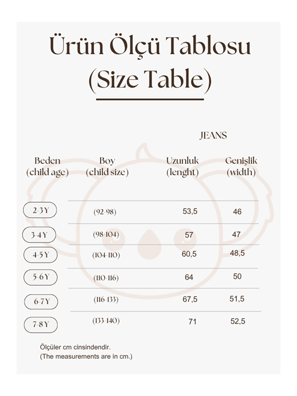 Siyah Dikiş Detaylı Unisex Jean Pantolon-3