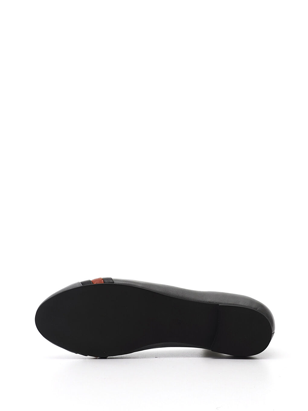 Gri Kadın GRİ Hakiki Deri Babet-3