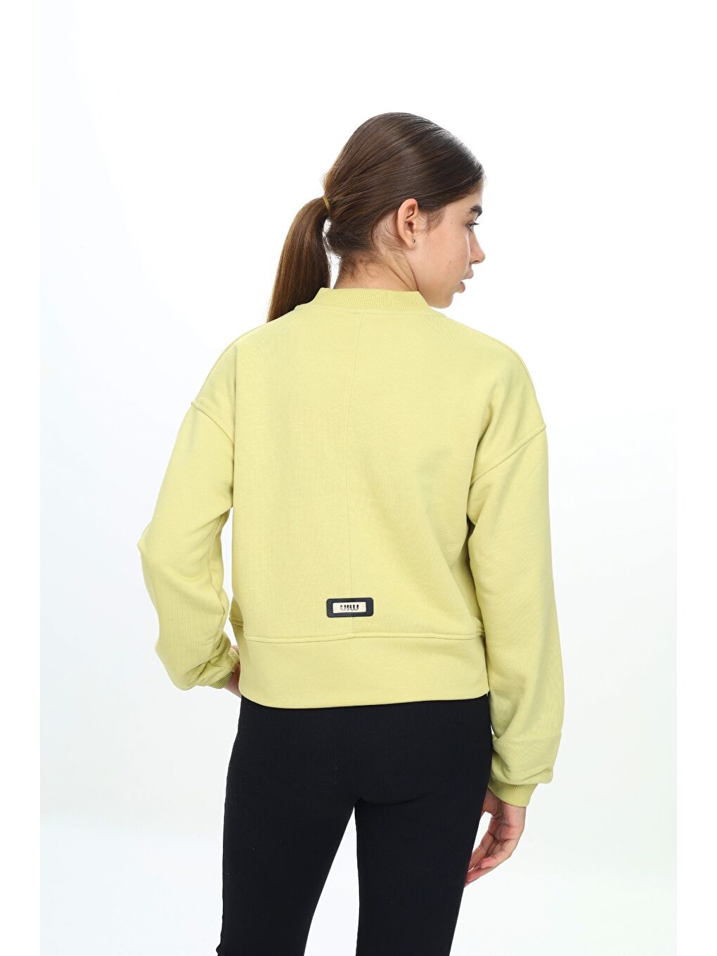 Yeşil Kız Çocuk Hırka-3