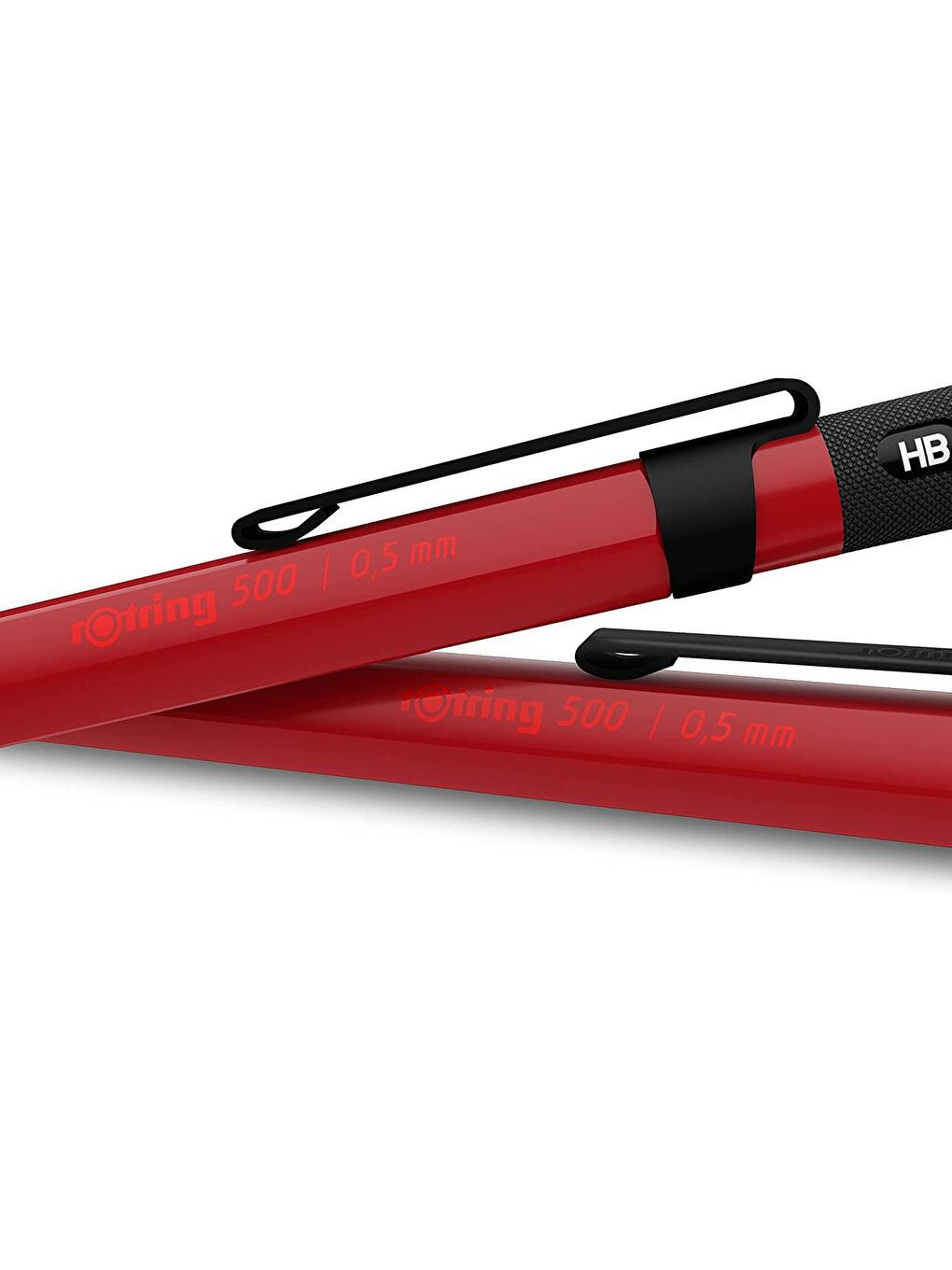 Rotring Kırmızı 500 Versatil Kalem 0.5 Kırmızı 2164107 - 1