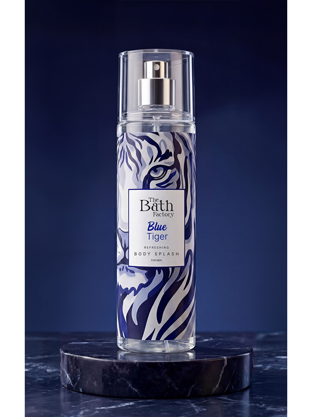 Blue Tiger Erkekler İçin Vücut Spreyi 200 ML-2