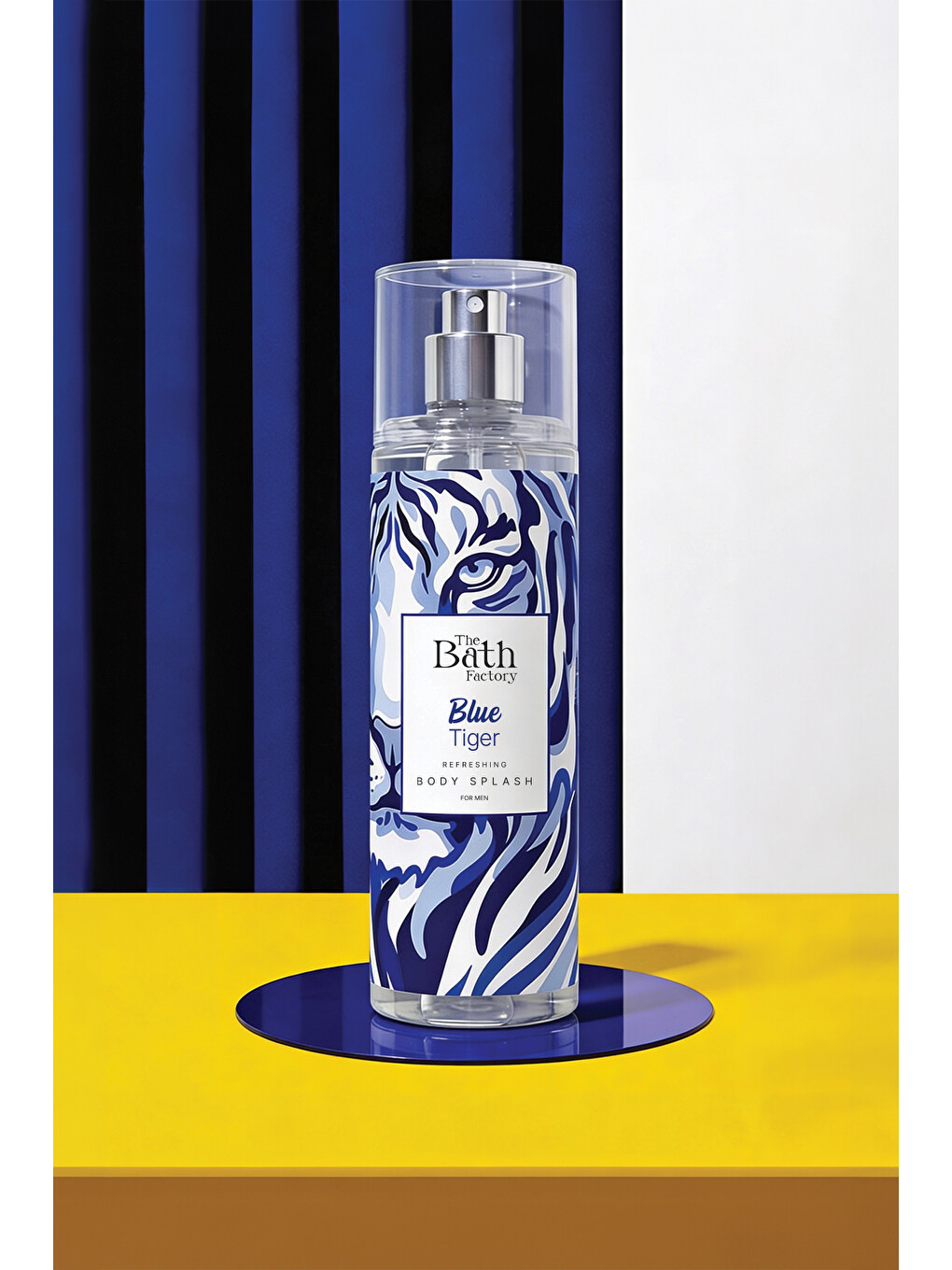 Blue Tiger Erkekler İçin Vücut Spreyi 200 ML-3