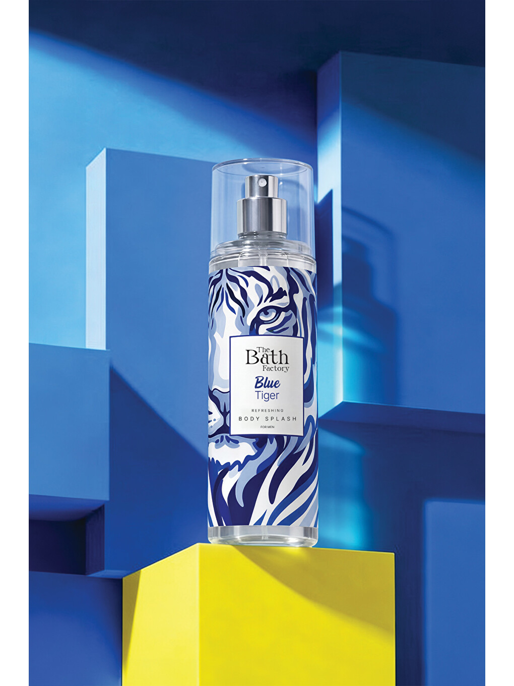 Blue Tiger Erkekler İçin Vücut Spreyi 200 ML-4
