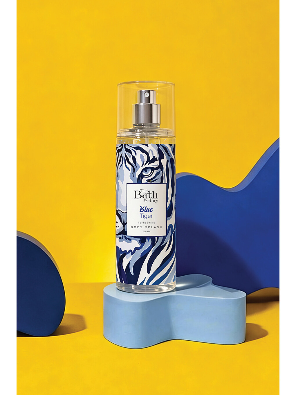 Blue Tiger Erkekler İçin Vücut Spreyi 200 ML-5