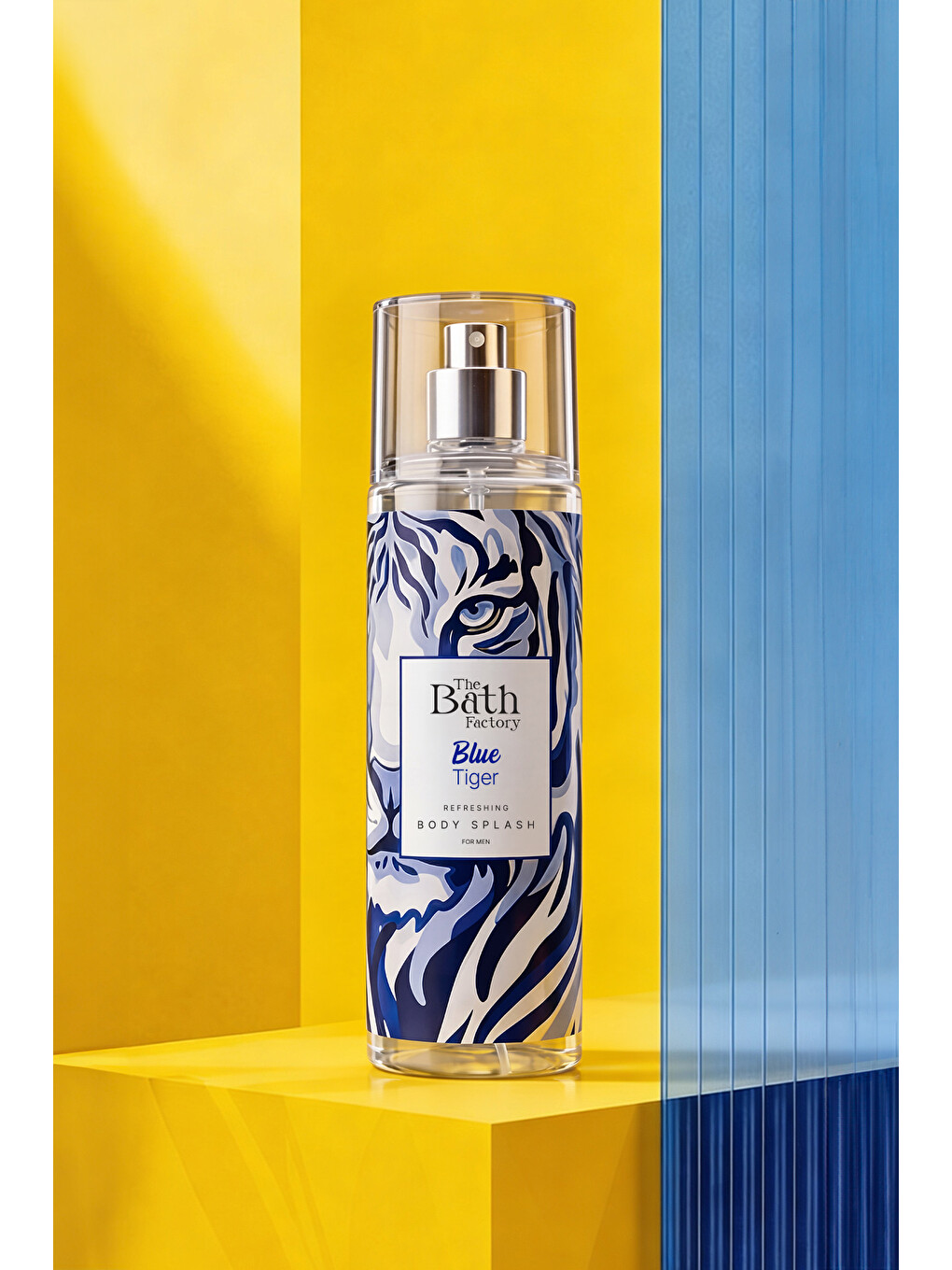 Blue Tiger Erkekler İçin Vücut Spreyi 200 ML-6