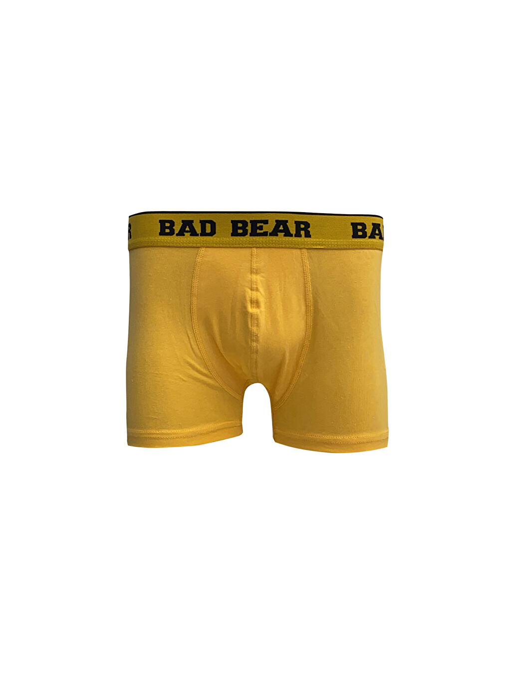 Sarı Basic Hardal Erkek Boxer