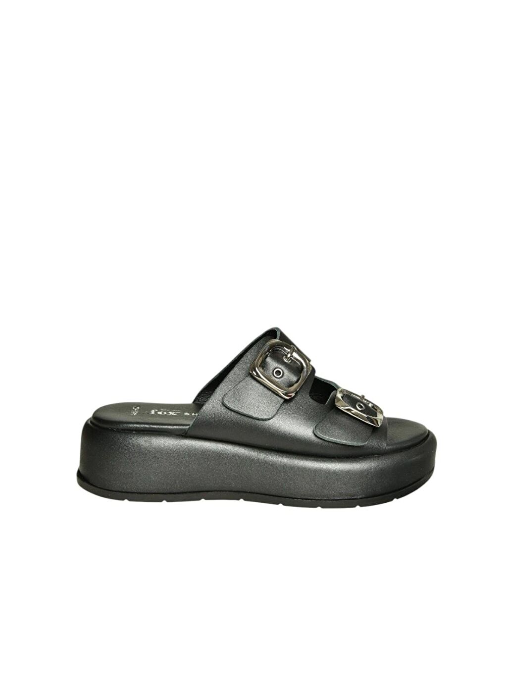 Siyah Kadın Terlik U2964450-2