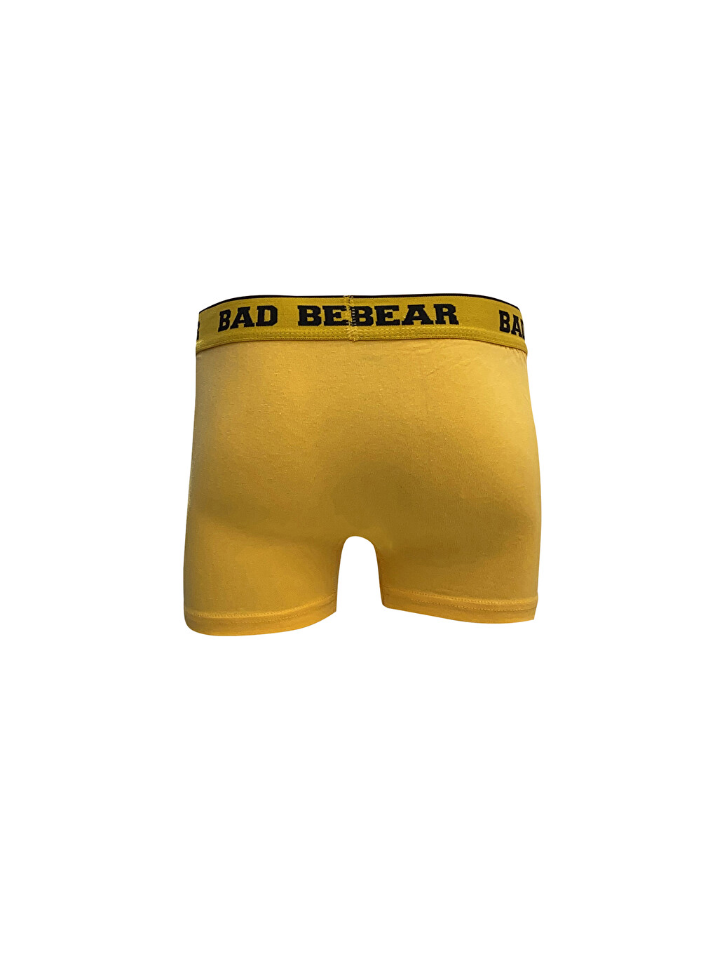 Sarı Basic Hardal Erkek Boxer-1