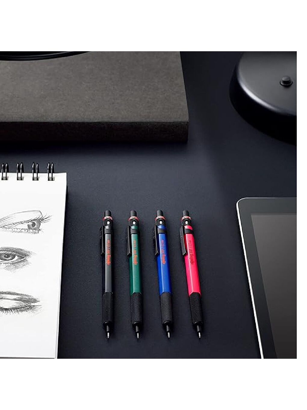 Rotring Kırmızı 500 Versatil Kalem 0.5 Kırmızı 2164107 - 8