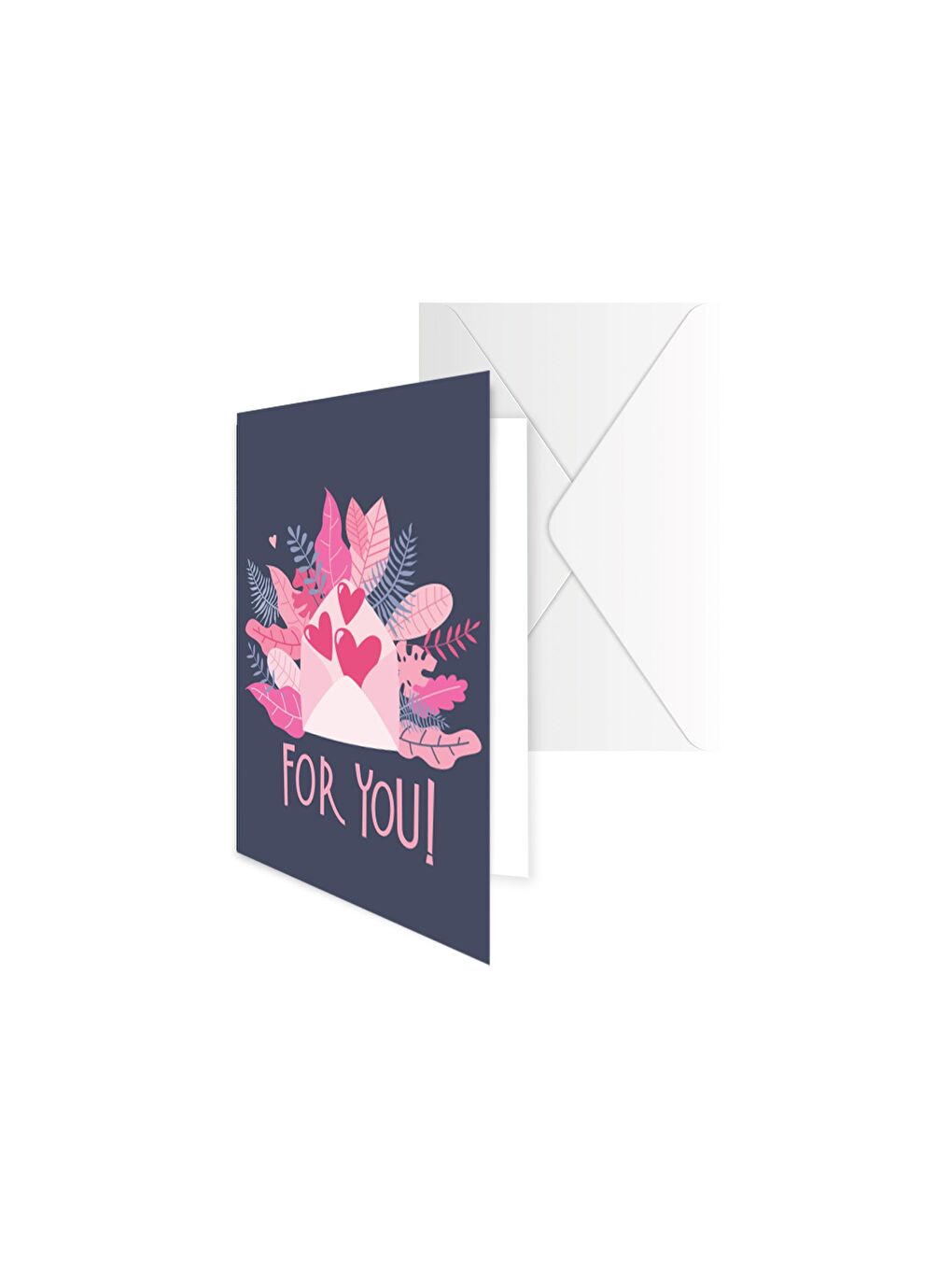 Kutlama Temalı Tebrik Kartı Zarflı No:6-1