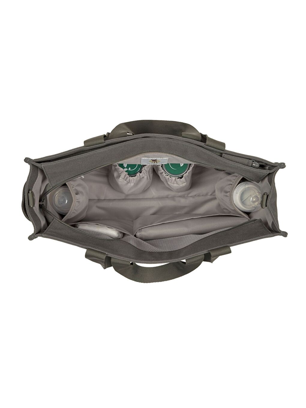 Tote Up Bebek Bakım Seyahat Çantası Anthracite-3