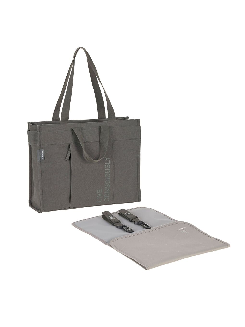 Tote Up Bebek Bakım Seyahat Çantası Anthracite-4